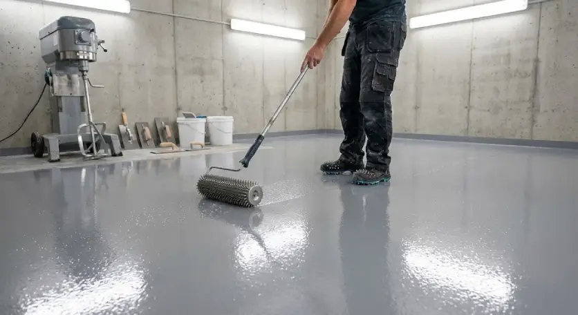 کفش میخ دار اپوکسی